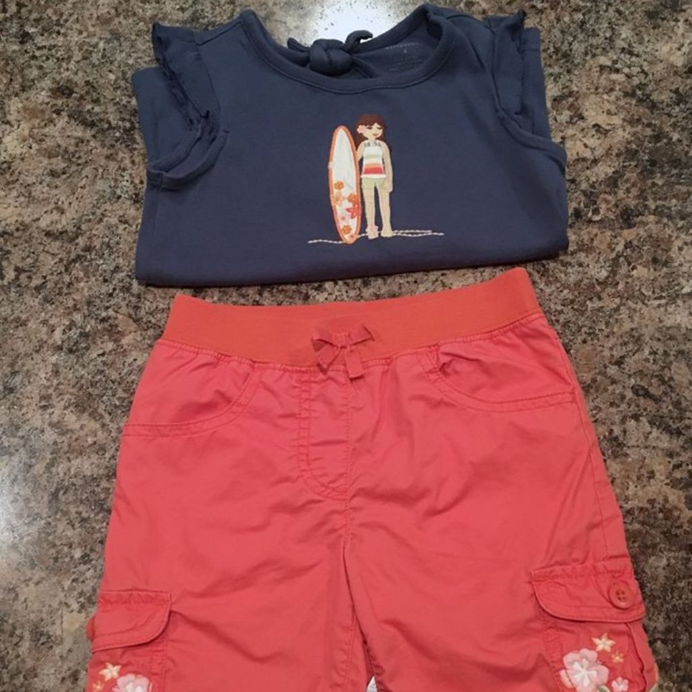 Gymboree Matching Shorts Set